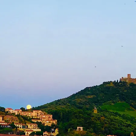 Sous Le Soleil Vue Mer, Parking Inclus , Clim ,wifi Collioure