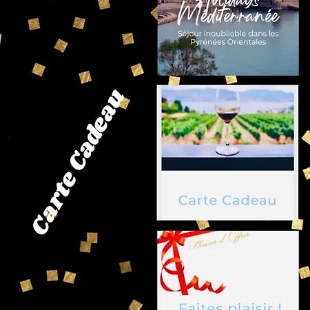 Sous Le Soleil Vue Mer, Parking Inclus , Clim ,wifi * Collioure