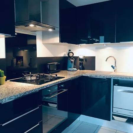Apartment Sous Le Soleil Vue Mer, Parking Inclus , Clim ,wifi *