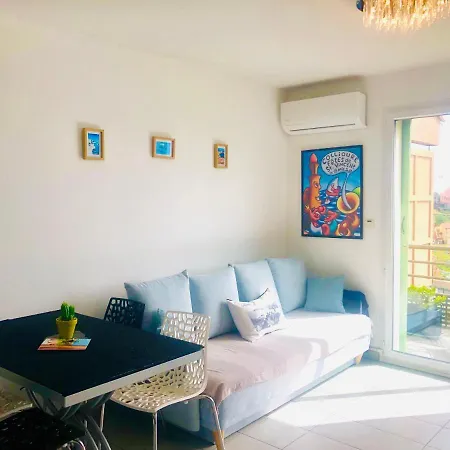 Sous Le Soleil Vue Mer, Parking Inclus , Clim ,wifi Apartment Collioure