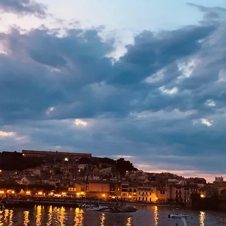 Sous Le Soleil Vue Mer, Parking Inclus , Clim ,wifi Apartment Collioure