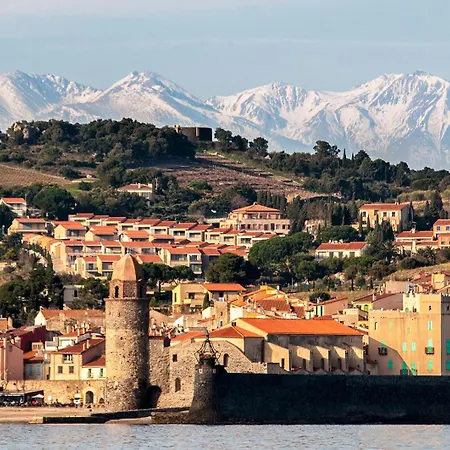 Sous Le Soleil Vue Mer, Parking Inclus , Clim ,wifi * Collioure