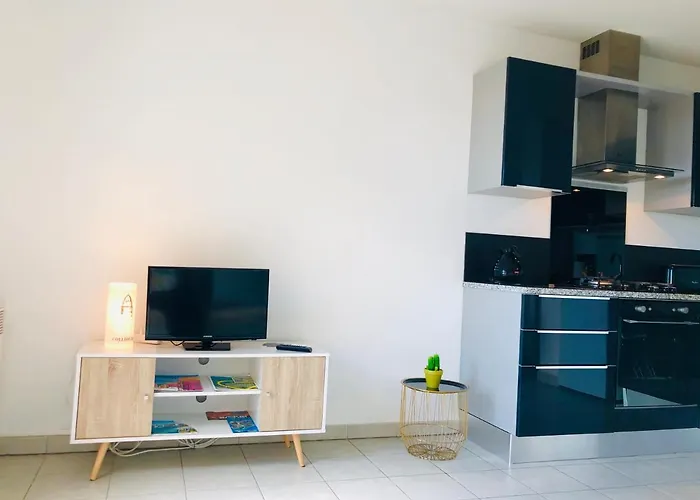 Apartamento Sous Le Soleil Vue Mer, Parking Inclus , Clim ,wifi *