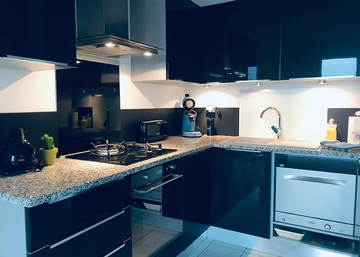 Apartamento Sous Le Soleil Vue Mer, Parking Inclus , Clim ,wifi *