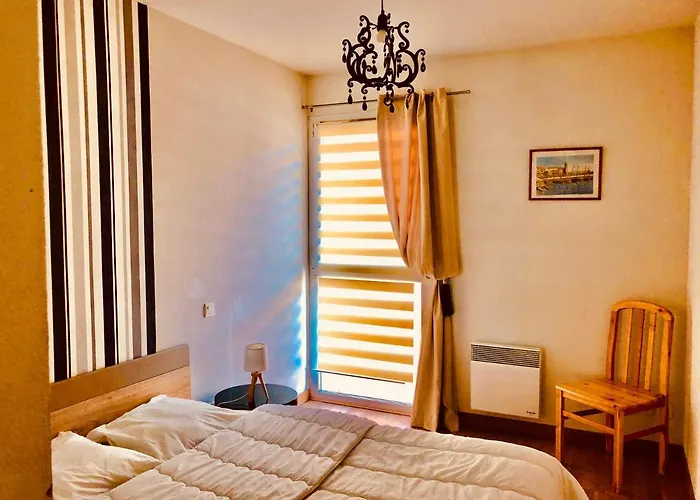 Sous Le Soleil Vue Mer, Parking Inclus , Clim ,wifi Appartement Collioure