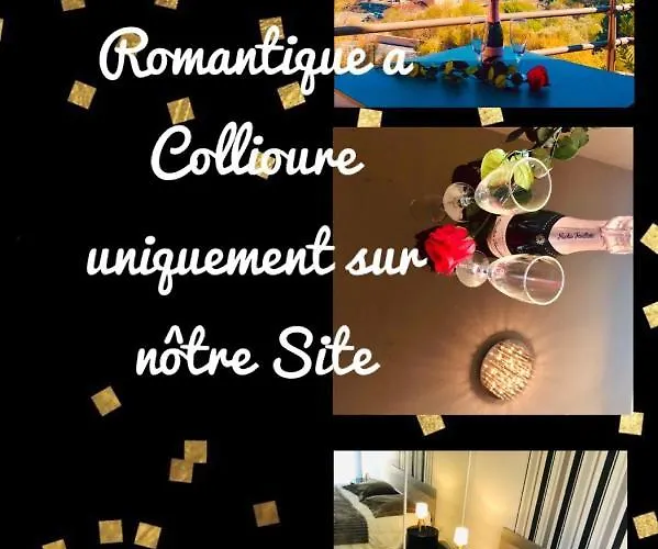 Sous Le Soleil Vue Mer, Parking Inclus , Clim ,wifi Apartamento Collioure