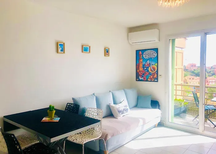 Sous Le Soleil Vue Mer, Parking Inclus , Clim ,wifi Apartamento Collioure