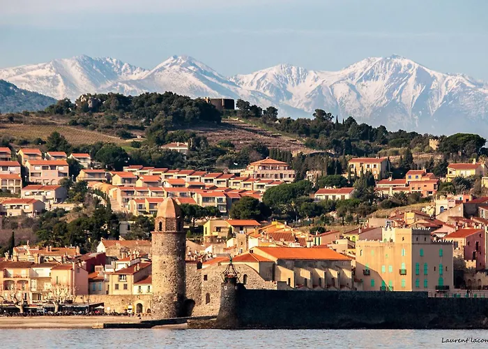 Sous Le Soleil Vue Mer, Parking Inclus , Clim ,wifi * Collioure